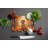 Vizsla Fall Glass Cutting Board Large