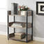 Bibliothèque standard en acier H 30 "x l 23" Chrystin-90572167