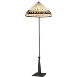 Greek Floor Lamp