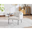 Fauteuil de détente Lounge avec petite table et coussin de dossier-1957562611