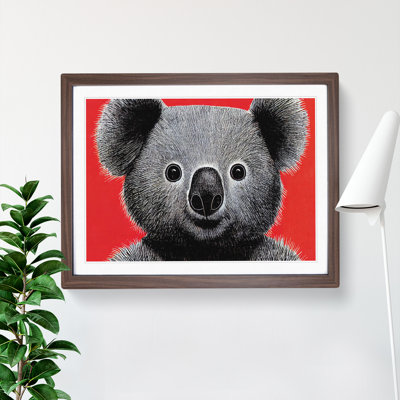 Select Koala Bear - Framed Print