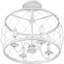 Arton 4 - Plafonnier semi-encastré de 17,5 po L-41100386