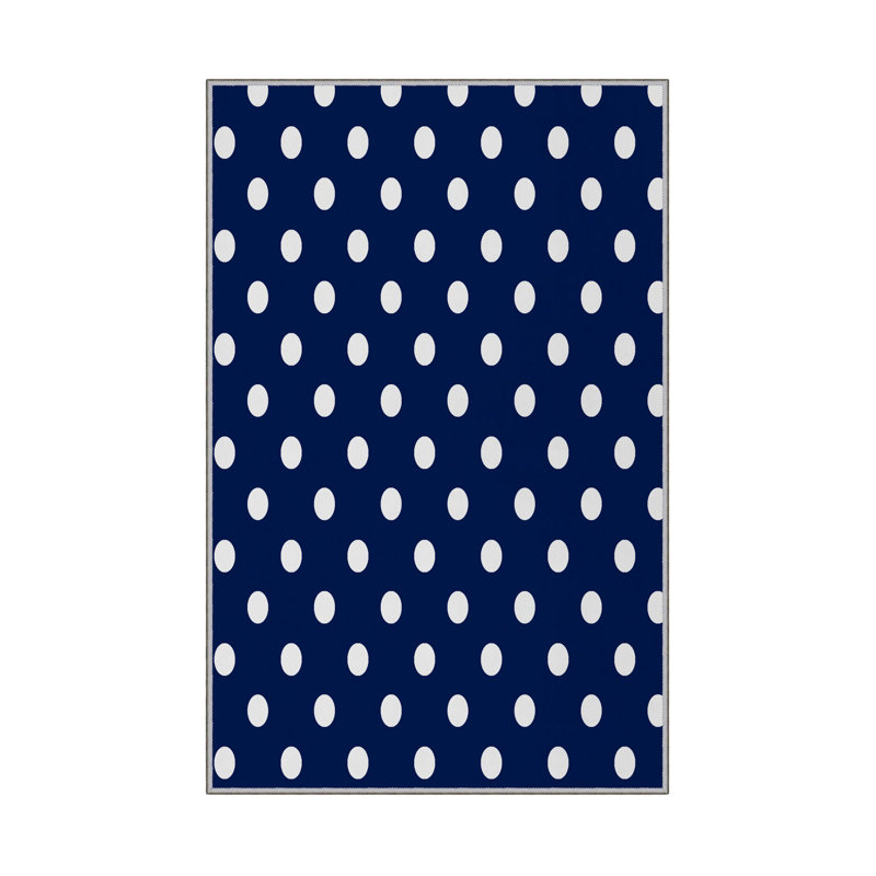 Premium Hall Carpet, 3.3 x 6.6 Feet, 100% Polyester, 0.3 in Pile Height | Antibacterial, Non-Slip Underside, Machine Washable | Elegant 3D Digital Print Design, Perfect for Entryways & Living Rooms
