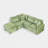 Upholstered Sectional-406117356