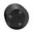 Wood Accordion Candle Holder, Black Finish, Decorative Candle Holder-1680508790