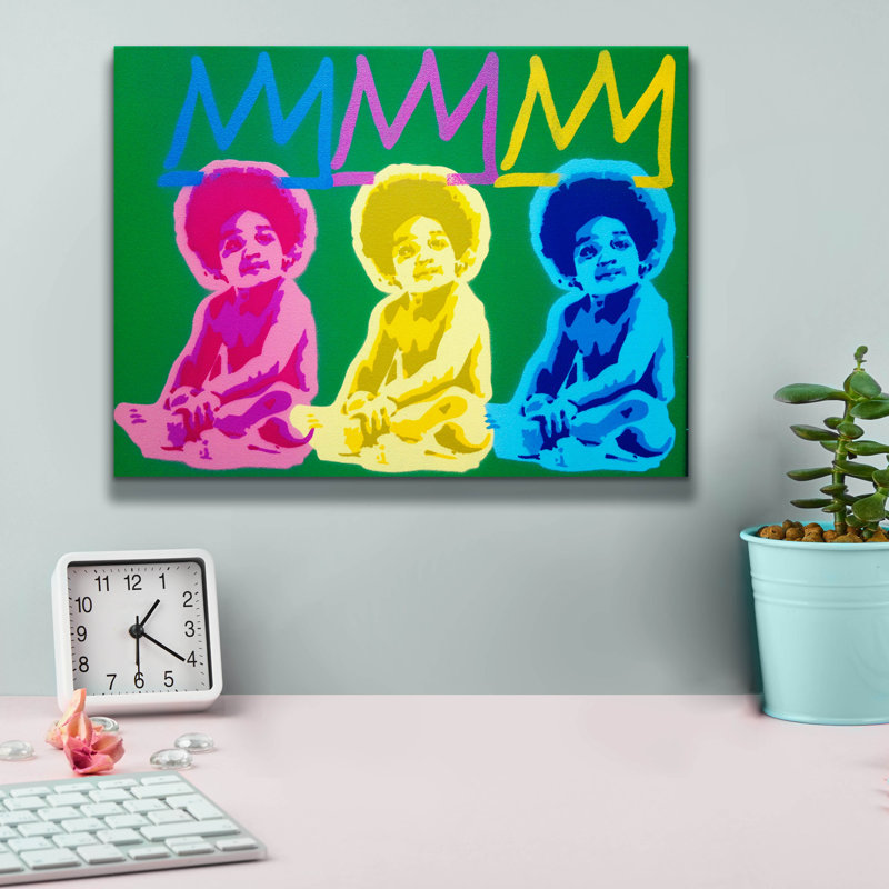 " 3 Kings " by Abstract Graffiti
