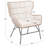 Upholstered Accent Chair-1578534591