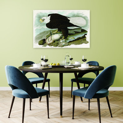 Aigle à tête blanche, abstrait, contemporain, oiseau, poisson, paysage, impression d'art mural