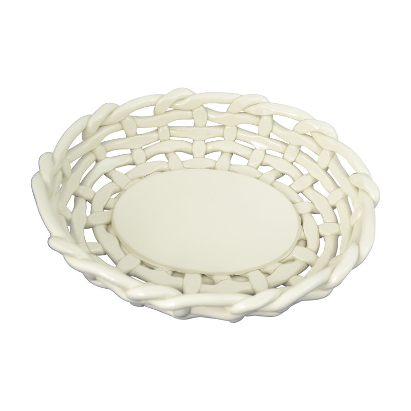 Capodimonte Ceramic Decorative Bowl 1