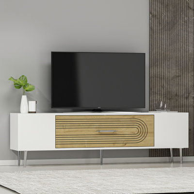 Olivia Unfinished TV Stand