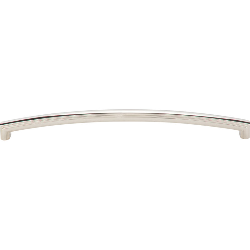 Delgado Appliance Pull, 12", Polished Nickel