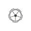 Nala 5 - Light  Convertible Pendant-65382853