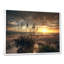 Plage, coucher de soleil, reproduction d'art sur toile, reproduction de photographie de paysage côtier-1837317694-1837317638