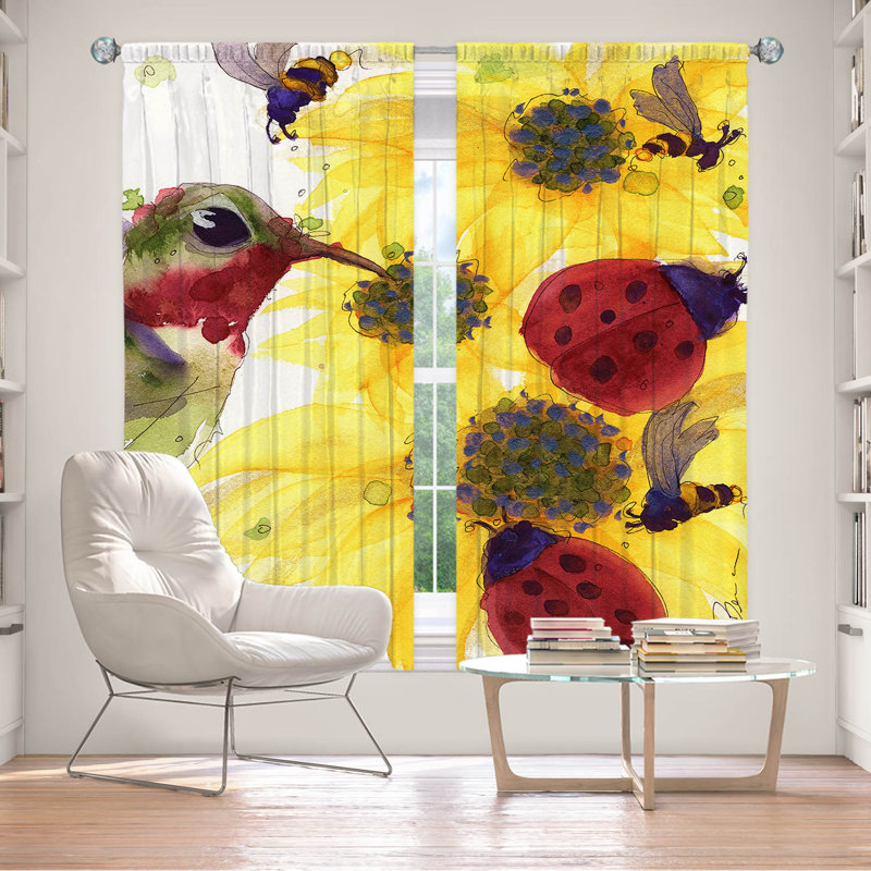 Rideau simple obscurcissant avec passe-tringle Delaughter, L 40 po x L 82 po