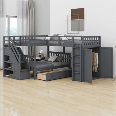 Lit pour enfant Javarrie