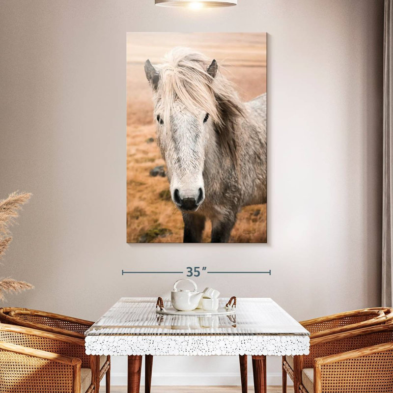 Brampt Heida II, 51" H x 34" W