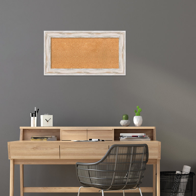 Tableau mural / babillard mural Gemini, H 19,12 po x l 35,12 po x P 2 po