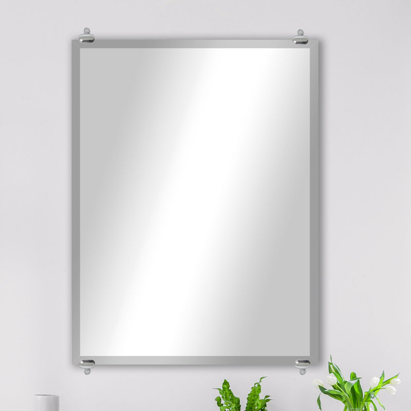 Mansell Flat Mirror, 36" H x 18" W