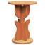 Side Table Solid Pine Wood-1263516866