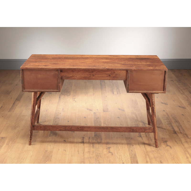 Bureau en bois massif Rickey