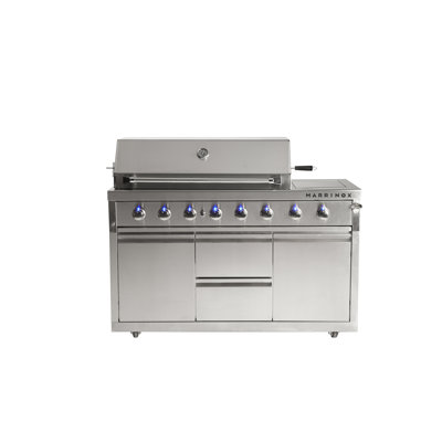 Marrinox 8 Burner Barbecue Grill