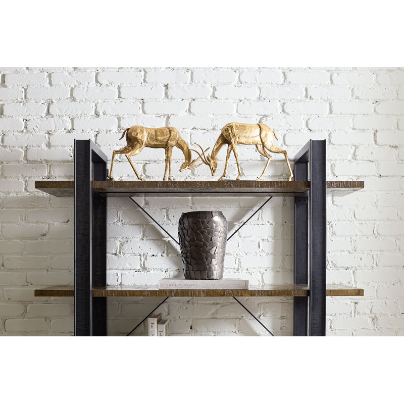 Antelope Straight Horn Figurine