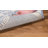 Cyrilmagnin Hand Tufted Wool Cotton Oriental Rug in Ivory/Blue-1039427603