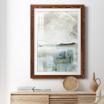 " Summer Teal II " Painting Print