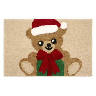 Tapis cadeau ours Avanti