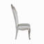 Ensemble de 2 chaises d'appoint capitonnées