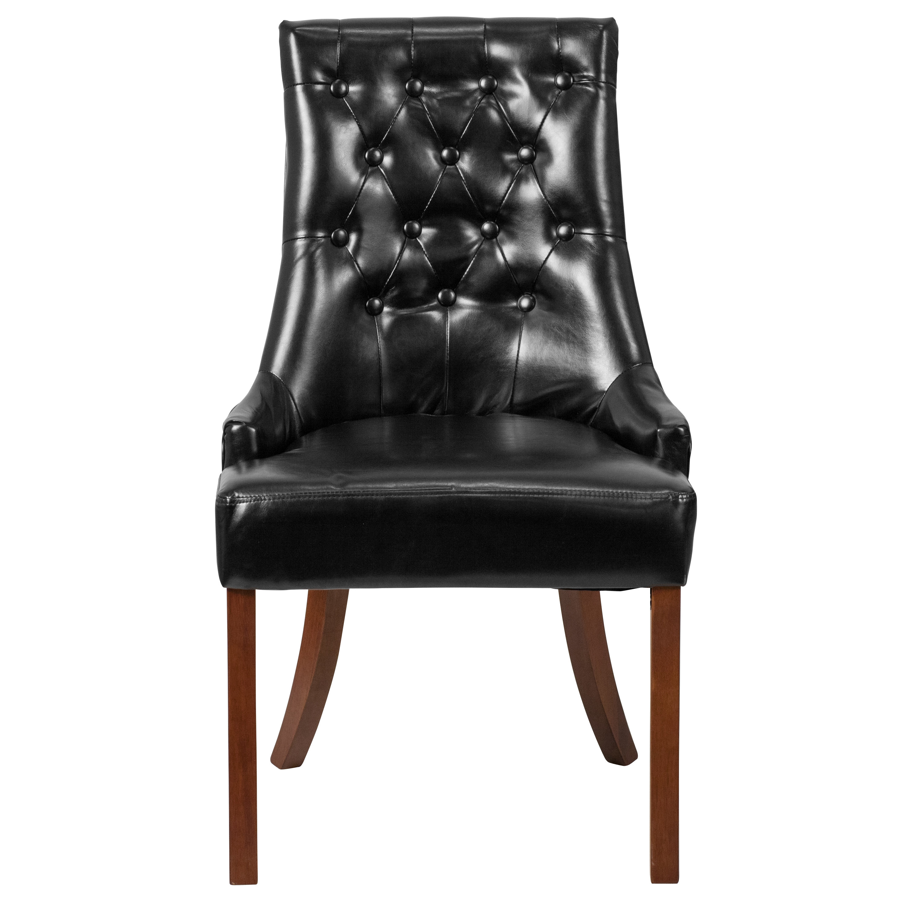 Chinn porter's leather chesterfield chair hot sale