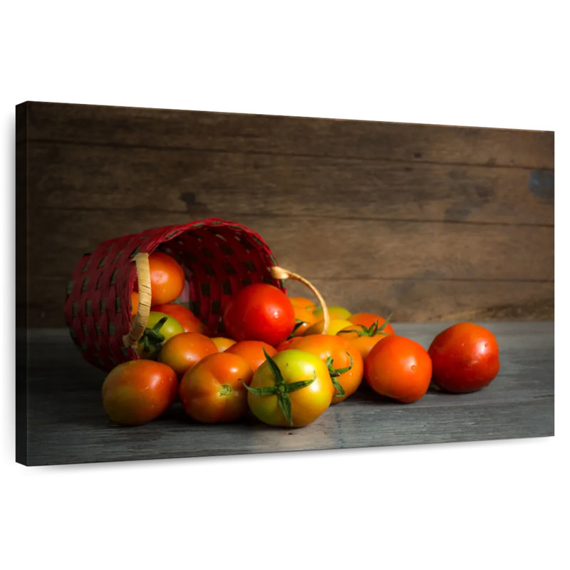 Yarlin Freshly Picked Tomatoes, 34" H x 51" W