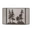 Tall Pines Folding Fireplace Screen