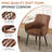Modern and Contemporary Faux Leather Dining Chairs-1216508362