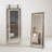 Full Length Mirror with Lights and Crystal Crush Diamond Over The Door,Wall mirror with 3-Year Warranty