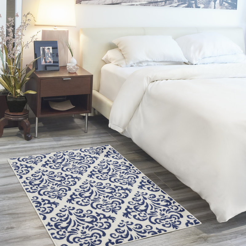 Tapis blanc Bo, Rectangle 3 pi x 5 pi