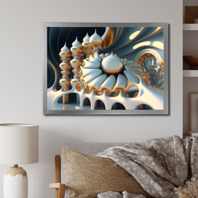 " Fractal Futuristic Architecture I "