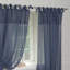 Panneau de rideau simple diaphane en lin uni-1208533281