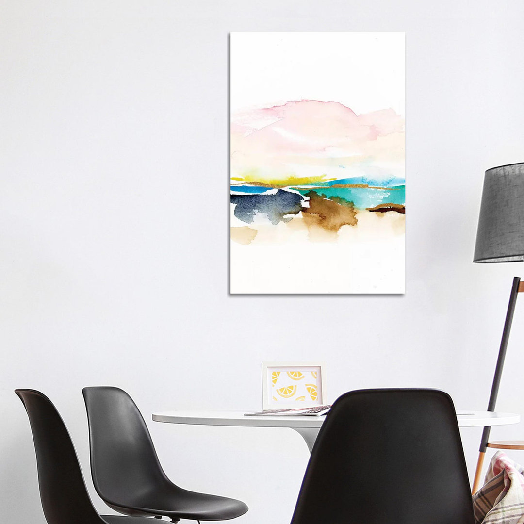 Abstract Landscapes by Joy Ting - Wrapped Canvas Gallery-Wrapped Canvas Giclée