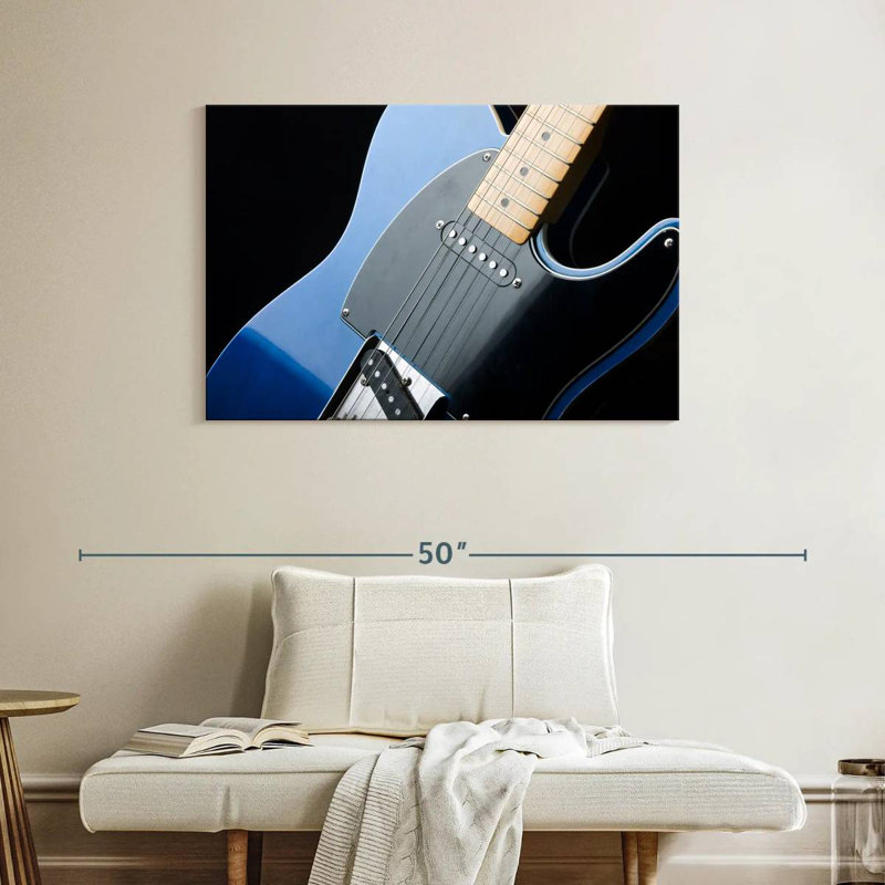 Guitare électrique Abarca, H 26 po x l 39 po