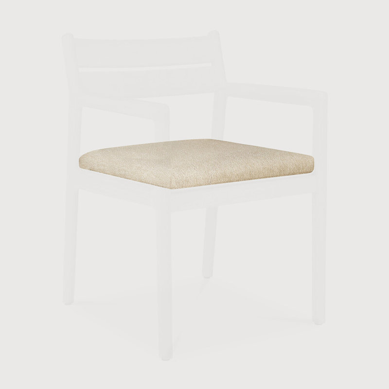 Jack Outdoor Dining Chair, Natural