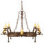 Andorra 8 - Light Chandelier