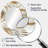 Beige And Gold Bohemian Mandala Simplicity Boho I - Beige Oval Wall Mirror Decor-353359677