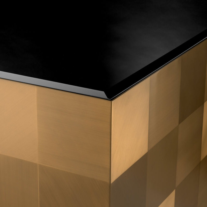 Saint John Glass Coffee Table