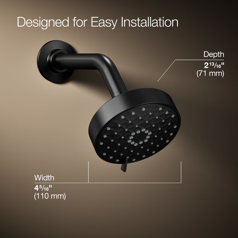 Awaken G110 1.75 Gpm Multifunction Showerhead