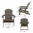 Matthias Foldable Outdoor Adirondack Set-31578635