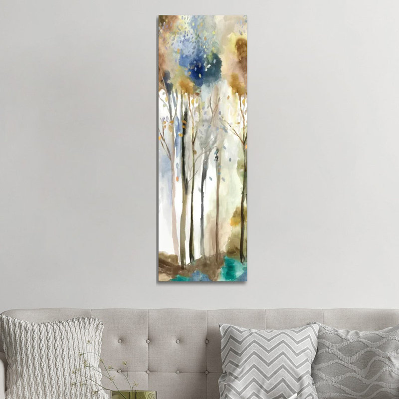 Standing Tall III by Allison Pearce - Painting on Canvas, Wrapped Canvas, 152.4 cm H x 50.8 cm W x 3.175 cm D