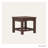 POLYWOOD Club 18" End Table-2422738
