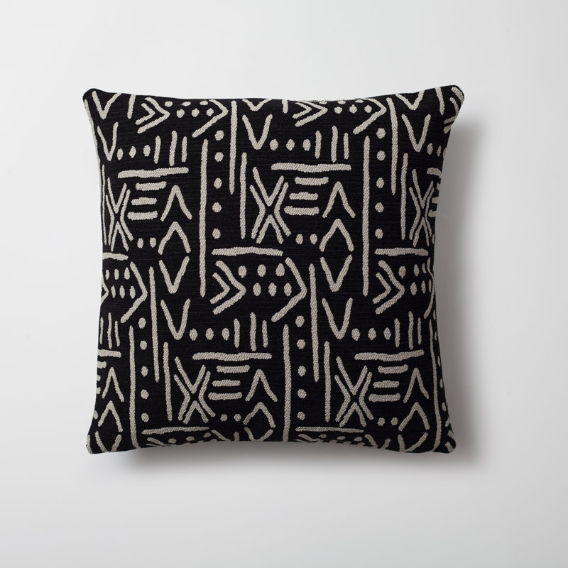 Pillow Set ''3 Pieces'' -black White And Beige Ethnic Kilim Tribal Bohem Decor Decorative Cushion Set