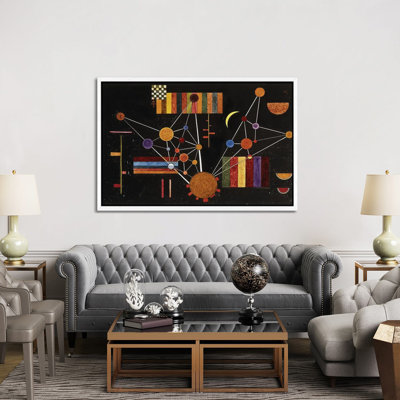 Network seen from Above, No.231 by Wassily Kandinsky - 1 Piece Wall Art on Canvas